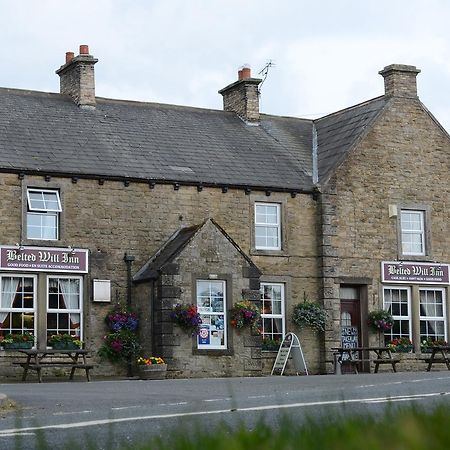 The Belted Will Inn Farlam Exteriér fotografie