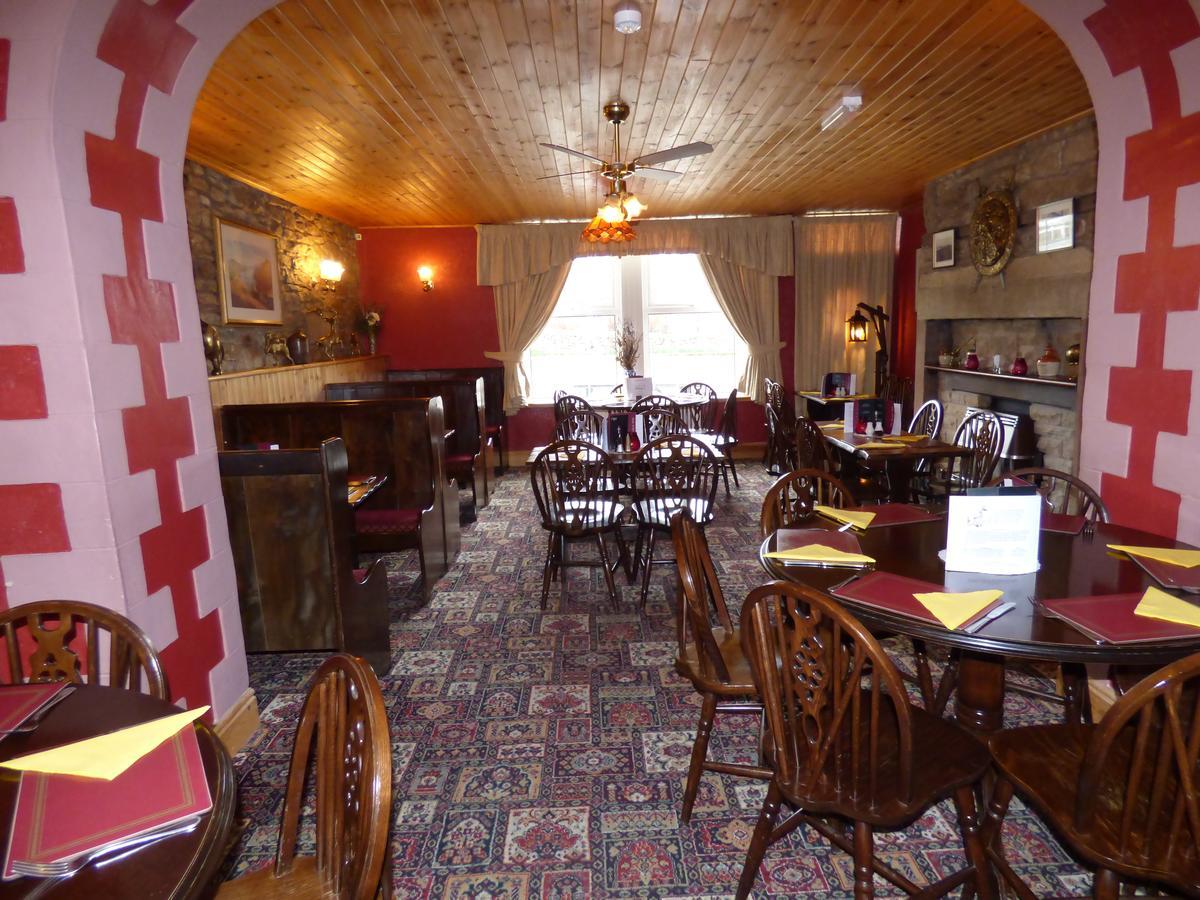 The Belted Will Inn Farlam Exteriér fotografie