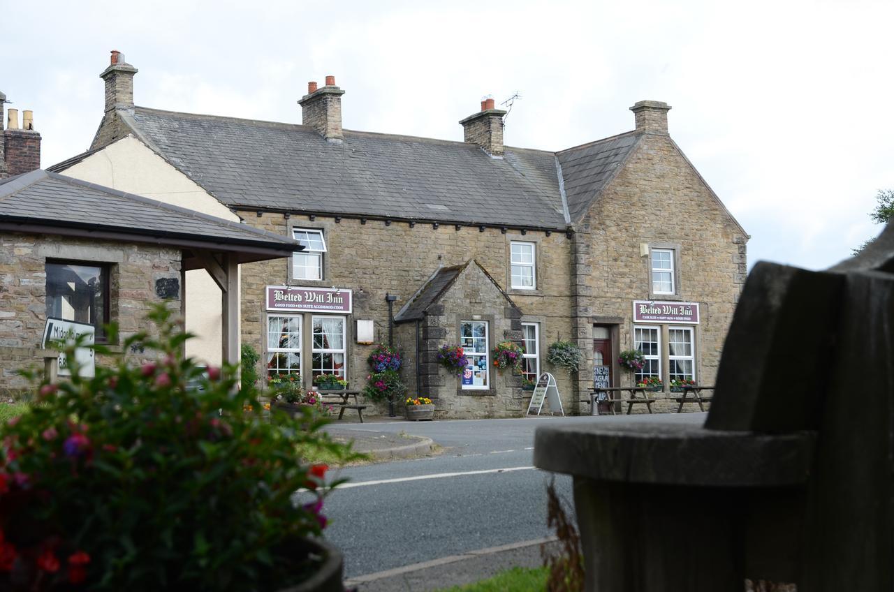 The Belted Will Inn Farlam Exteriér fotografie