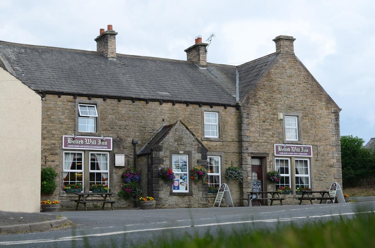 The Belted Will Inn Farlam Exteriér fotografie