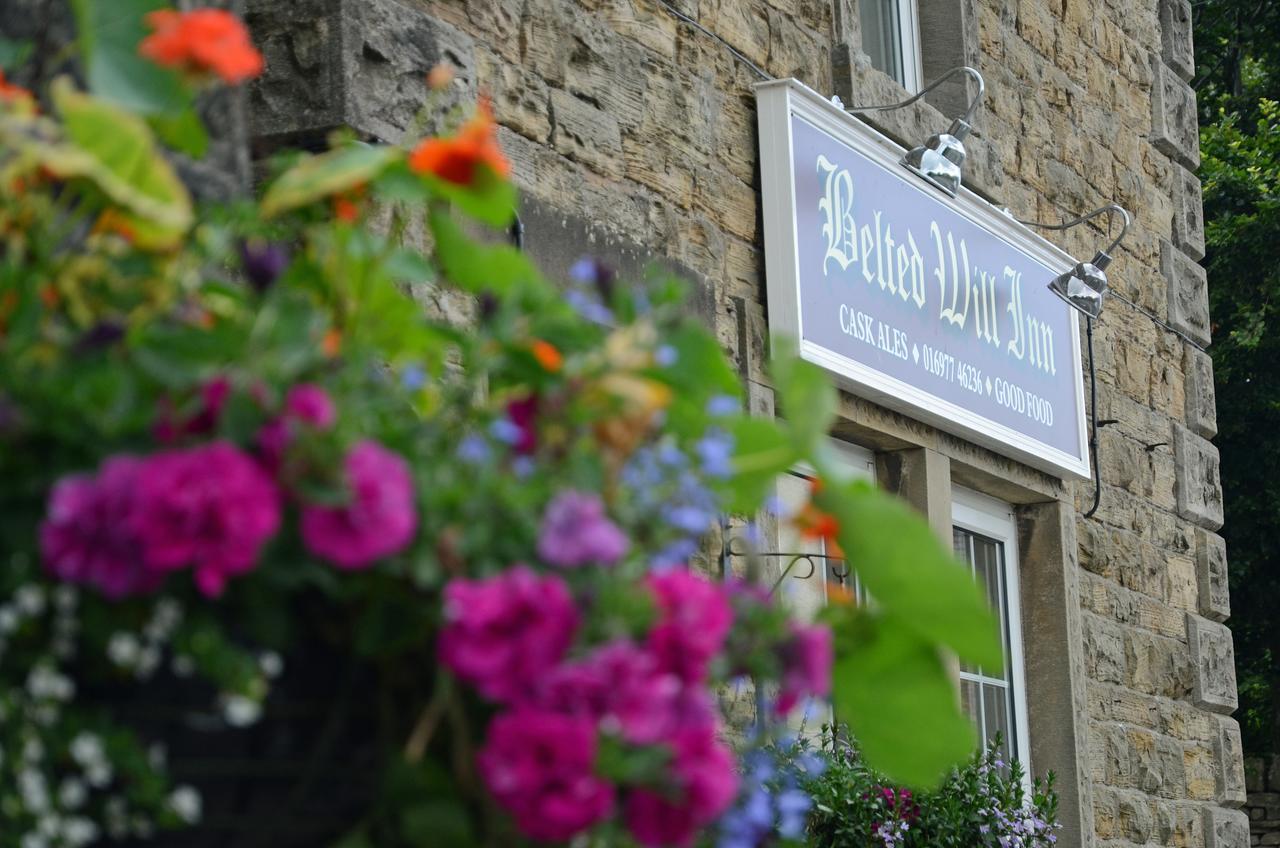 The Belted Will Inn Farlam Exteriér fotografie