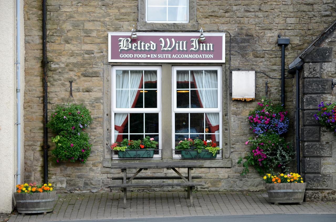 The Belted Will Inn Farlam Exteriér fotografie
